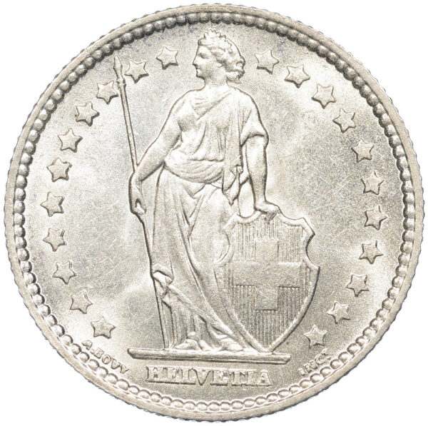 1 Franken, 1886, unz/stgl