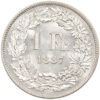 1 Franken, 1887, unzirkuliert