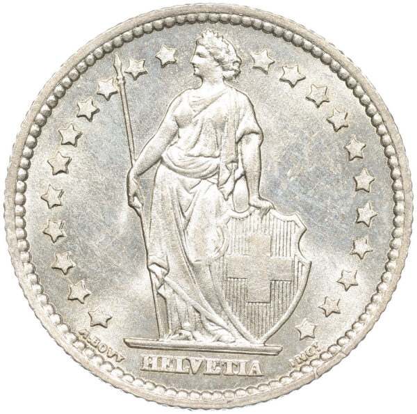 1 Franken, 1887, unzirkuliert