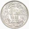 1 Franken, 1887, unz/stgl