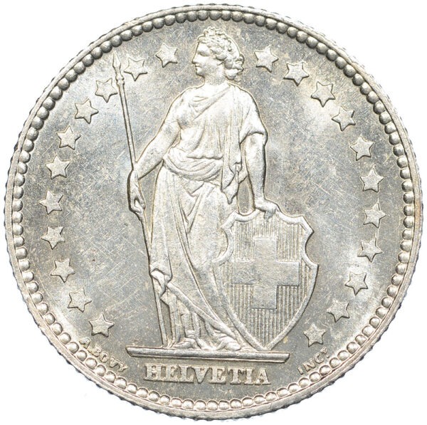 1 Franken, 1894, unzirkuliert
