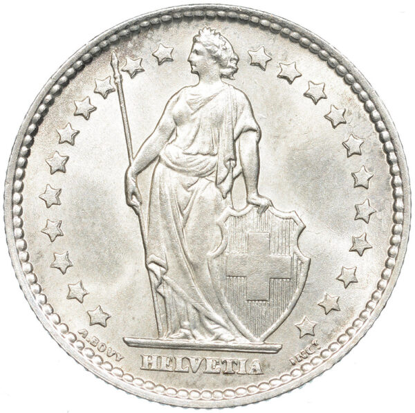 1 Franken, 1898, unz/stgl