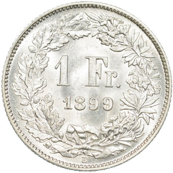 1 Franken, 1899, unzirkuliert