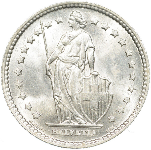 1 Franken, 1899, unzirkuliert