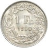 1 Franken, 1899, unz/stgl