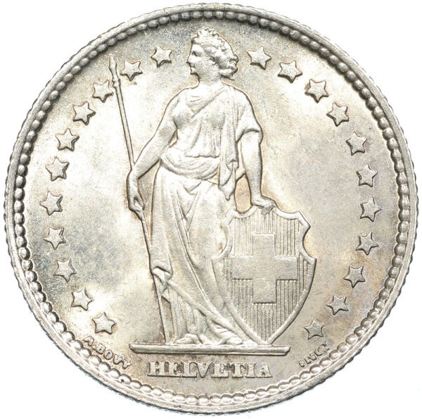 1 Franken, 1899, unz/stgl