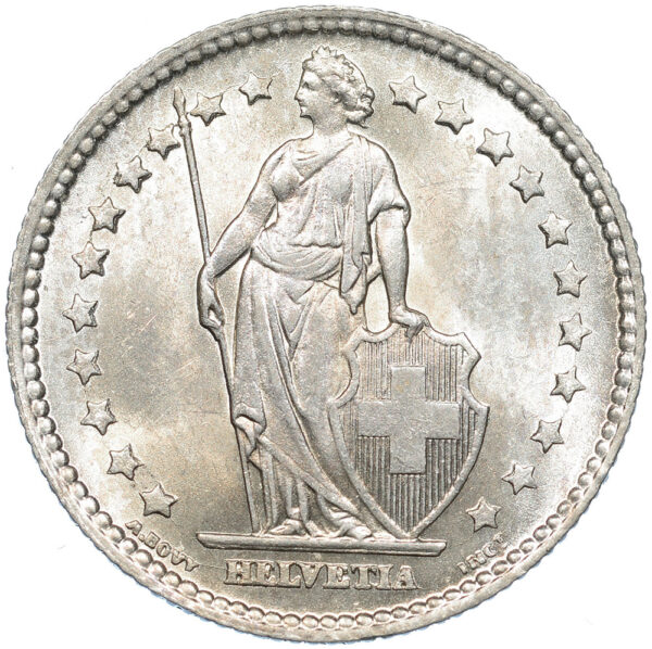 1 Franken, 1899, Stempelglanz