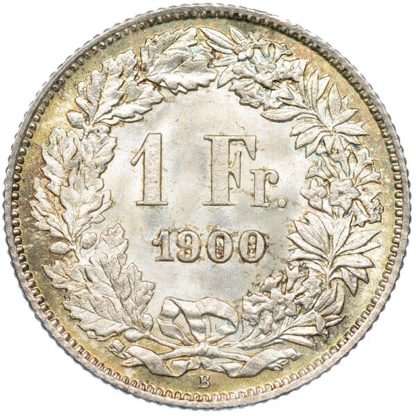 1 Franken, 1900, unzirkuliert
