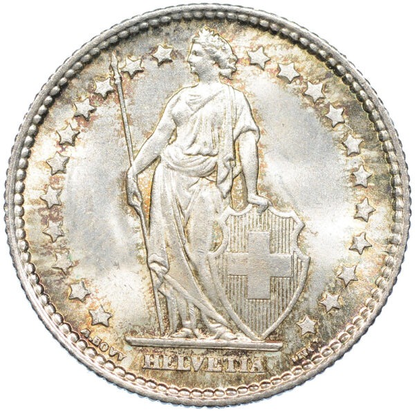 1 Franken, 1900, unzirkuliert