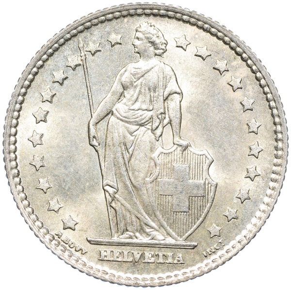 1 Franken, 1900, Stempelglanz