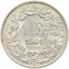 1 Franken, 1901, fast unzirkuliert