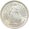 1 Franken, 1901, fast unzirkuliert
