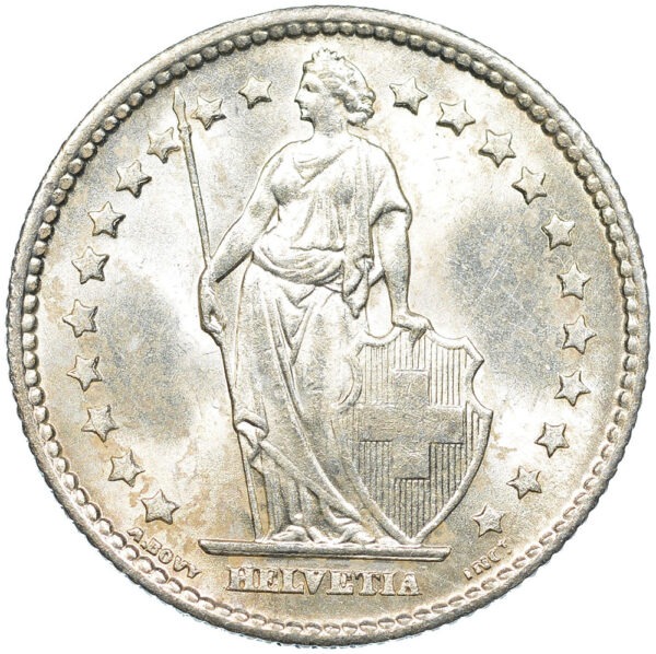1 Franken, 1901, unzirkuliert