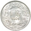 1 Franken, 1901, Stempelglanz