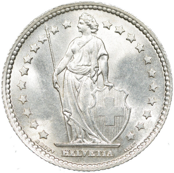 1 Franken, 1901, Stempelglanz