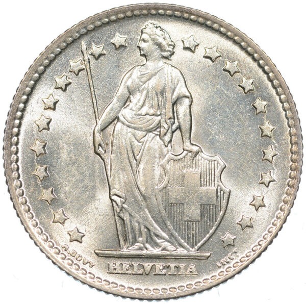 1 Franken, 1903, unz/stgl