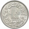 1 Franken, 1904, unz/stgl