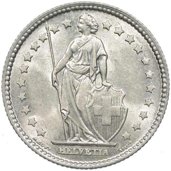 1 Franken, 1904, unz/stgl