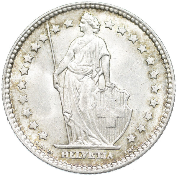 1 Franken, 1905, unzirkuliert