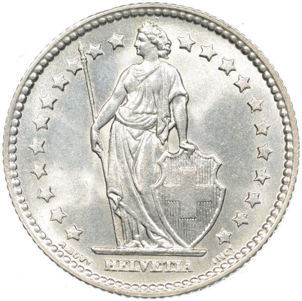 1 Franken, 1905, unz/stgl