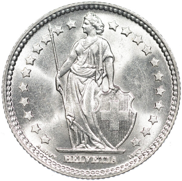 1 Franken, 1905, Stempelglanz