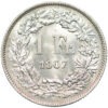 1 Franken, 1907, unzirkuliert