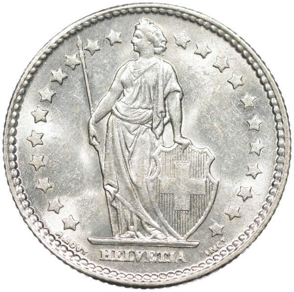 1 Franken, 1907, unzirkuliert