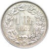 1 Franken, 1907, unz/stgl
