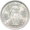 1 Franken, 1907, unz/stgl