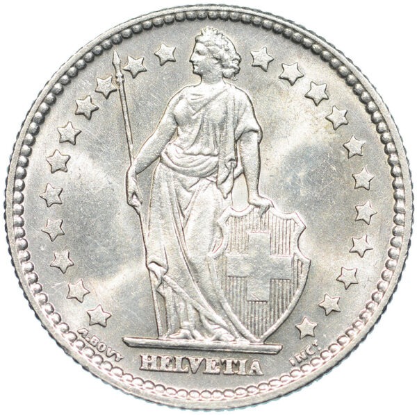 1 Franken, 1907, unz/stgl