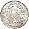 1 Franken, 1907, Stempelglanz
