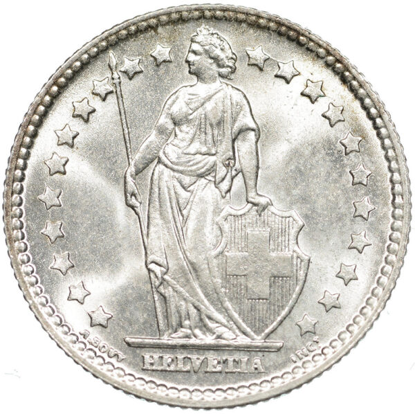 1 Franken, 1907, Stempelglanz