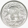 1 Franken, 1908, unz/stgl