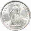 1 Franken, 1908, unz/stgl