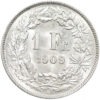 1 Franken, 1909, unz/stgl