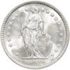 1 Franken, 1909, unz/stgl