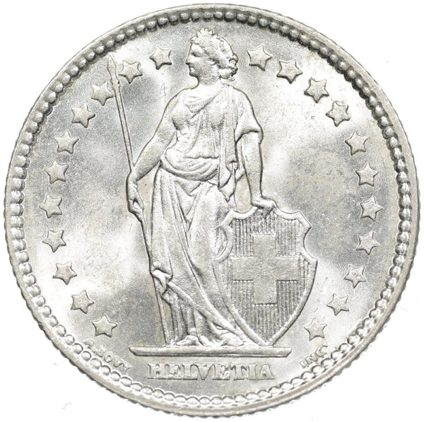 1 Franken, 1909, unz/stgl