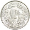 1 Franken, 1909, Stempelglanz