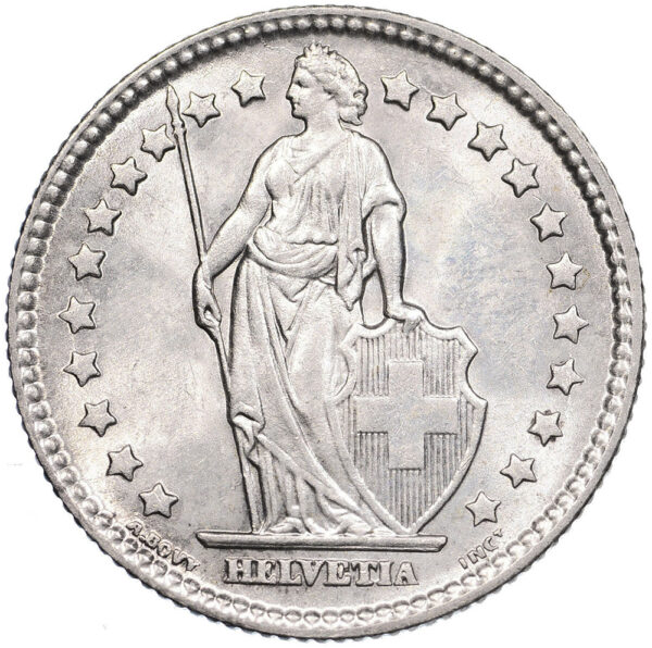 1 Franken, 1910, unz/stgl