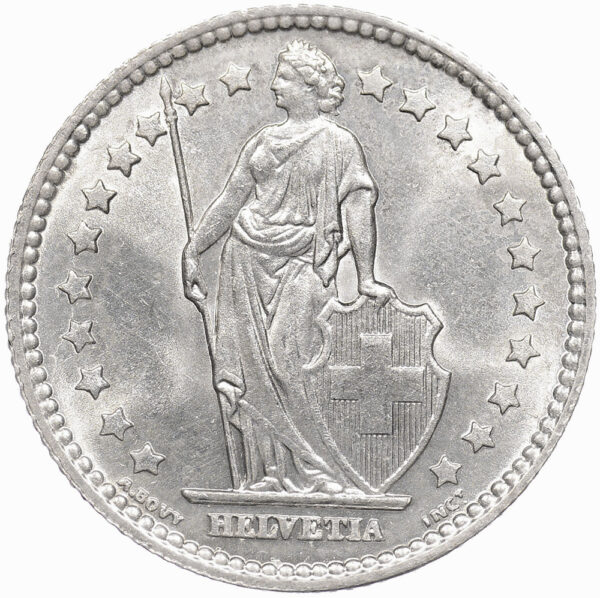 1 Franken, 1911, unzirkuliert