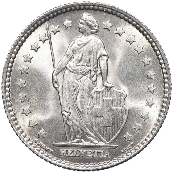 1 Franken, 1911, Stempelglanz