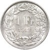 1 Franken, 1912, unzirkuliert