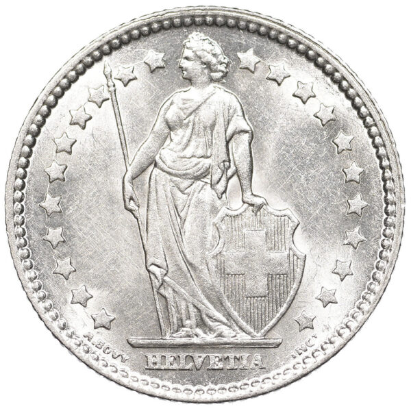 1 Franken, 1912, unzirkuliert