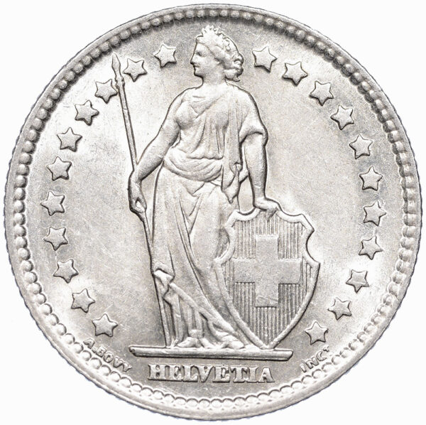1 Franken, 1913, unzirkuliert