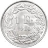 1 Franken, 1914, unz/stgl