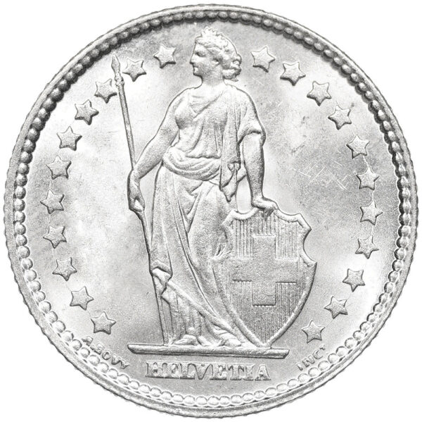 1 Franken, 1914, unz/stgl