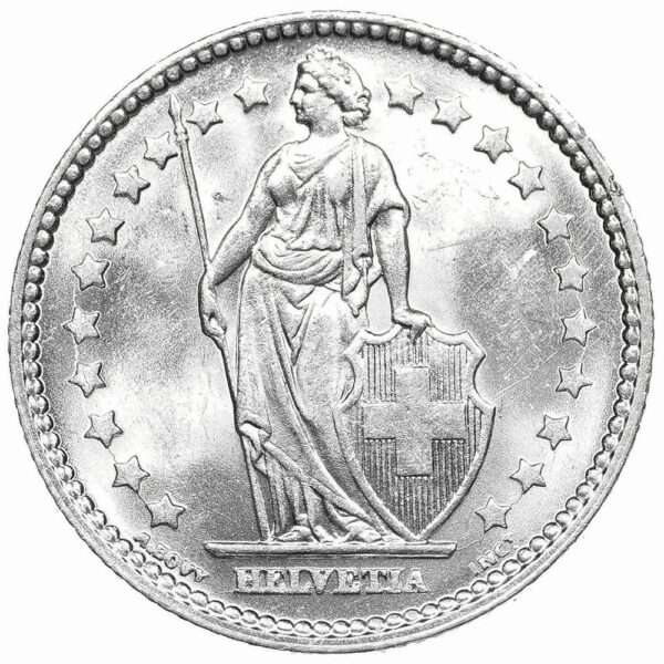 1 Franken, 1916, unzirkuliert