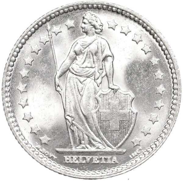 1 Franken, 1916, unz/stgl