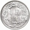1 Franken, 1916, Stempelglanz