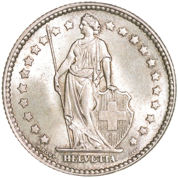 1 Franken, 1920, unz/stgl